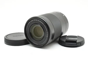 Canon EF-M 55-200mm f/4.5-6.3 IS STM Black Zoom for EF-M [Exc+++] #2571114A - Picture 1 of 12