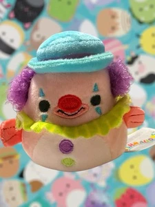 New Squishmallows Micromallows Noy the Clown Blobfish 2.5 Crossover Hybrid 🤡 - Picture 1 of 7