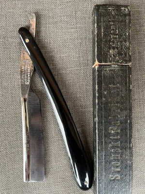 JA Hellberg Eskilstuna rasoio mano libera razor coupe choux Non Solingen - Immagine 1 di 4