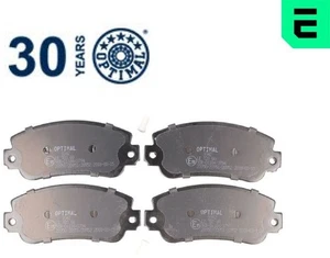 OPTIMAL BP-09342 Bremsbelagsatz für Scheibenbremse Bremsbelagsatz  - Bild 1 von 6