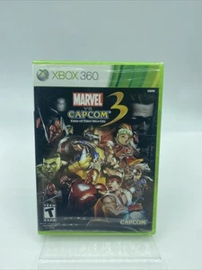 Marvel vs. Capcom 3: Fate of Two Worlds (Microsoft Xbox 360, 2011) New Sealed - Picture 1 of 2