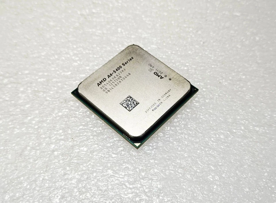 AMD A6-Series A6-5400K 3.6 GHz - AD540KOKA23HJ Socket FM2 - Image 1 of 1