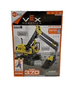 NEW IN BOX HEXBUG VEX ROBOTICS EXCAVATOR - Picture 1 of 3