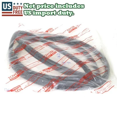FR WINDSHIELD GLASS WEATHERSTRIP 71-77 TOYOTA CELICA RA20 21 RA23 TA22 TA23 FITS — 第 1/4 张图片
