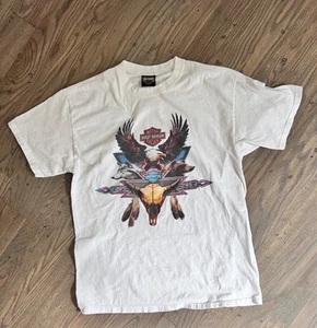Harley Davidson Herren T-Shirt Größe L Barnett HD, El Paso Tx - Bild 1 von 2