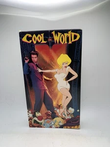 Cool World (VHS, 1992) Kim Basinger, Brad Pitt, Gabriel Byrne - Bild 1 von 7