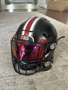 Ohio State Buckeyes Riddell Speedflex Blackout Helmet  - Picture 1 of 8