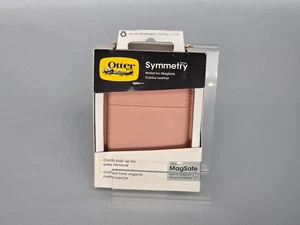 OtterBox Symmetry Cactus Leather Wallet with MagSafe - Ballet Blush **OPEN BOX** - Picture 1 of 2