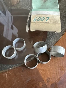 Vintage Bushing Set Of 6 PCs - Part No 6007, Transmission/ Engine Bearing Bushi - Bild 1 von 4