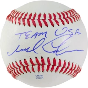 Marcel Lachemann Signed Autograph Baseball Los Angeles Angels of Anaheim Proof - Picture 1 of 8