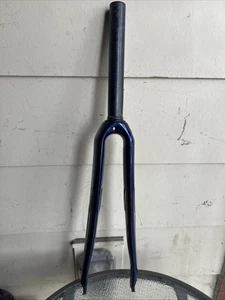 SPECIALIZED FACT CARBON FACTROAD FORK - BLUE - Picture 1 of 24
