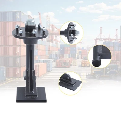 6 Lug Shipping Container Wheels With Hub 6x5.5 For 20ft & 40ft container - image 1 of 4