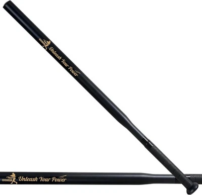 COHEXA Slim Baseball Trainning Bat 32in 1.7lbs, Thin Power Stick Black