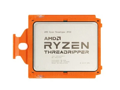 AMD Ryzen Threadripper 3970X Processors 3.7GHz 32 Cores CPU sTRX4 Max 4.5GHz - Image 1 of 2