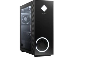 HP OMEN 30L PC Ryzen 5 3600 GTX 1650 Super 32GB 1TB + 237GB SSD Windows 11 WIFI - Picture 1 of 5
