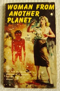 Mujer de otro planeta - Frank Long - Carro - Tapa blanda - Imagen 1 de 3