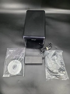 Data Robotics DRO4D-D 4 Bay Hard Drive Redundant Storage Unit NO HDD - Picture 1 of 11