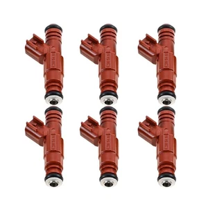 Set of 6 0280156161 Fuel Injectors Replacement For Dodge 2000-2003 Dakota 3.9L - Picture 1 of 10