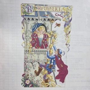 Kooler Gráficos Clásicos Punto de Cruz Patrón Rapunzel Por Sandy Orton 1225 - Imagen 1 de 5