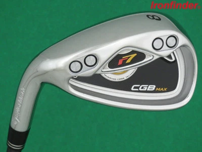 TaylorMade r7 CGB Max Single 8 Iron Graphite RE AX 55 Stiff Shaft Mens LEFT HAND - Image 1 of 4