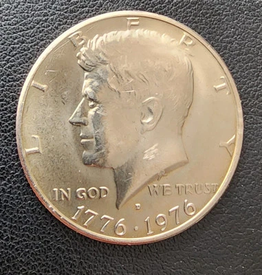Bicentennial 1776-1976Kennedy Half Dollar  Beautiful - Image 1 of 3