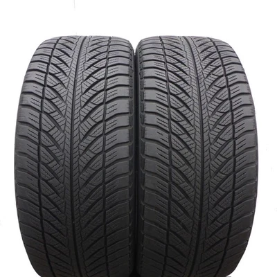 245 45 18 2x GOODYEAR 245/45 R18 100V XL UltraGrip 8 BMW MO Winterreifen 6,8mm - Bild 1 von 4