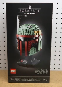 LEGO Star Wars 75277 Boba Fett Helm Neu Ungeöffnet - NEU & Factory Sealed Box! - Bild 1 von 2