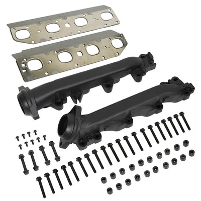 Kit colector de escape Hemi BD diésel para 09-22 Dodge Ram 1500/2500/3500 5,7 L Foto 1 de 4