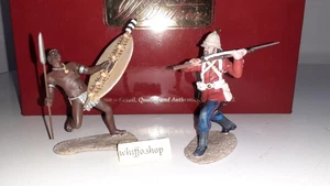 Gran Bretaña 20162 Zulu Wars Up Close Personal Solo 350 Hecho 1:32 2015 en caja S762 - Imagen 1 de 10
