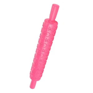 AA (FivePointed Star)Fondant Cake Embossing Rolling Pin Baking Dough Roller Cook - Picture 1 of 12