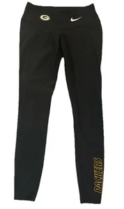 Nike Damen NFL Team Apparel Green Bay Packers Leggings Gr. XS Dri-Fit schwarz - Bild 1 von 17