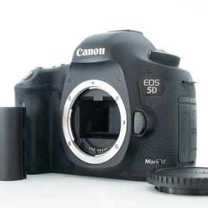Canon EOS 5D Mark III 35mm Digital SLR Camera Tested From Japan [Exc+5]0911a - Picture 1 of 21