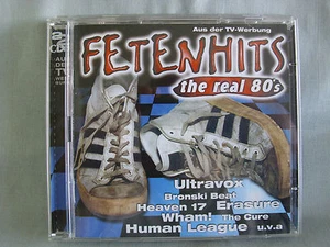 FETENHITS- The Real 80´s- 2CDs   - Imagen 1 de 1