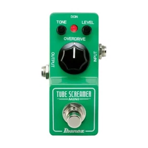 IBANEZ TS Mini ❘ Tubescreamer Overdrive ❘ Gitarreneffekt ❘ Effektpedal - Bild 1 von 1