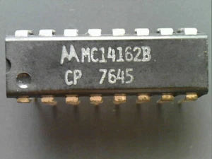 MC14162B Motorola CMOS MSI Synchronous presettable 4-bit counter NOS - Picture 1 of 2