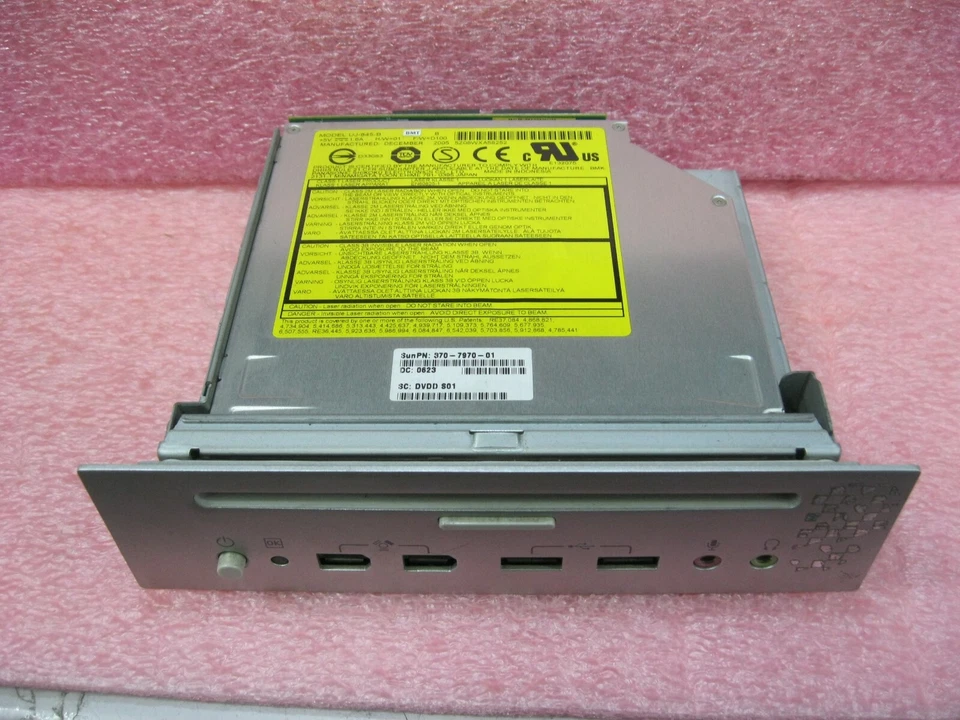 Sun 371-1106 8x DVD-Writer/24x CD-Writer DVD Assembly - B4605 - Image 1 of 1
