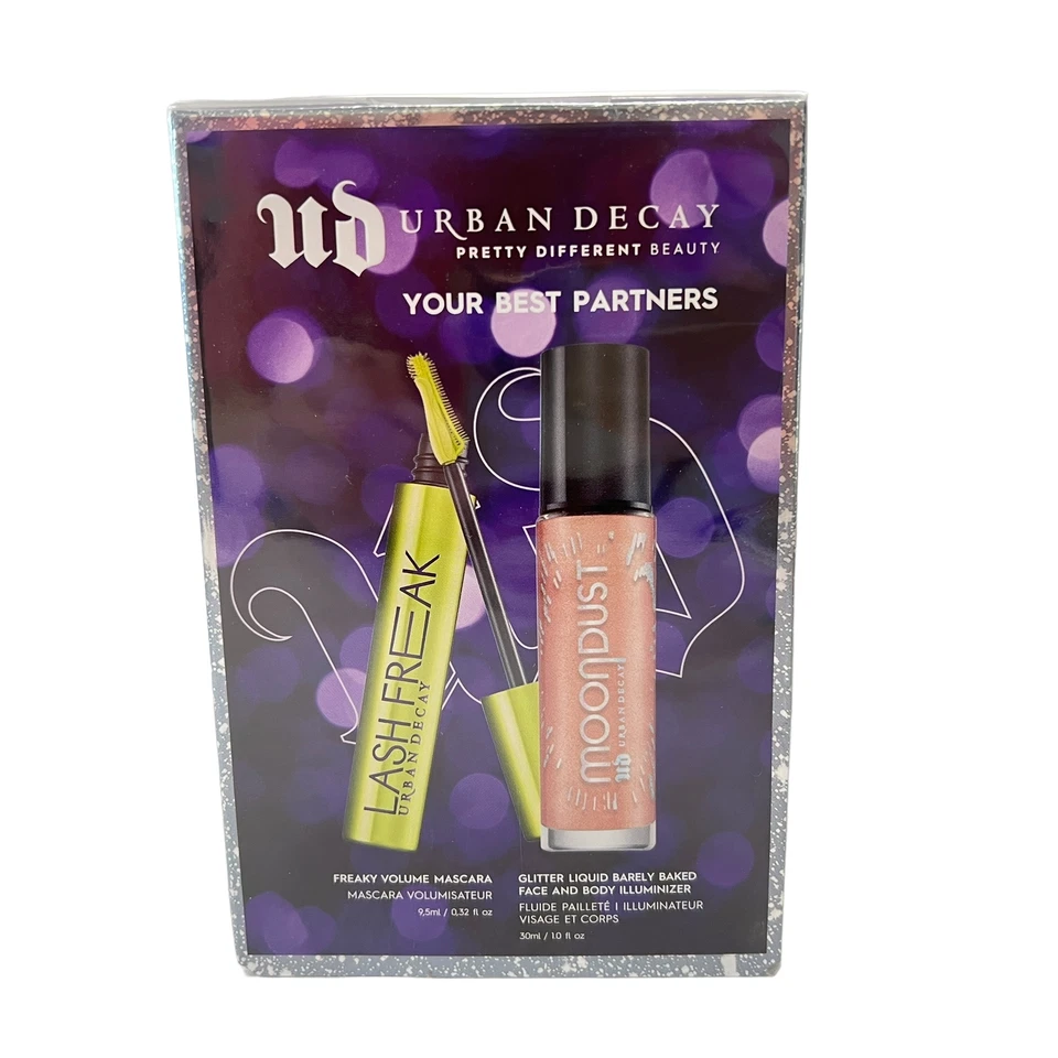 Urban Decay Your Best Partners Freaky Volume Mascara & Face & Body Illuminator - Image 1 of 3