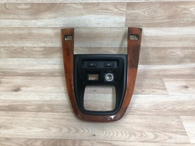 LEXUS OEM RX300 FRONT CD PLAYER RADIO STEREO SCREEN MONITOR SHIFTER BEZEL 99-03 - Image 1 of 4