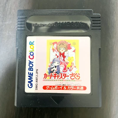 Cardcaptor Sakura Nintendo Game Boy Color 1999 Japanese Ver DMG-AM7J-JPN Save OK - Image 1 of 4