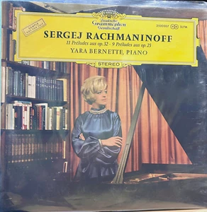 DGG LP 2530 007 SLPM: Rachmaninow - 20 Préludes, Yara Bernette, Klavier, 1970 DEU - Bild 1 von 4