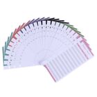 Expense Tracker Budget Sheets with Hole 24Pcs Loose Leaf  Envelop5681