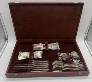 WMF Vorspeisebesteck Dessertbesteck CHIPPENDALE 6 Personen 30 Teile im Kasten - Bild 1 von 16