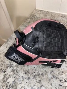 Franklin Contour Fit System Pink 10” T-ball Mitt (Left Hand) - Picture 1 of 9