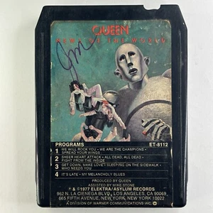Queen - News Of The World 8-Track Tape Elektra Records - Picture 1 of 4