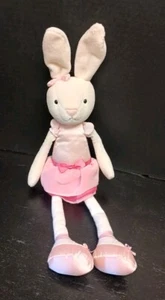 Jellycat Bitsy ballerina coniglietto peluche rosa tutù fiocco e pantofole 17" - Foto 1 di 6