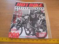 HOT BIKE JAPAN magazine vol.167 / Harley Davidson / Japanese 