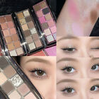 Face Eyeshadow Palette 12 Color Korean Tea Apricot Makeup Long Lasting Contour