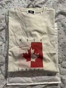 NEW KITH Toronto Vintage Symmetry Tee T-Shirt FW23 Size Men's Medium tee Canada - Picture 1 of 3