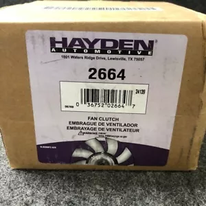 HAYDEN Fan Clutch 2664 - Picture 1 of 3