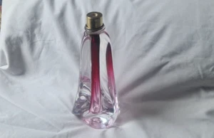 Val St Lambert Art Glass Lamp Base - Firmado - Mint - Imagen 1 de 12